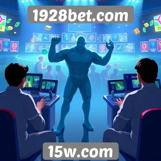 Tendências de crescimento da indústria de jogos em 1928bet.com