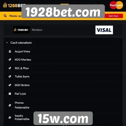 Exploração dos métodos de pagamento disponíveis