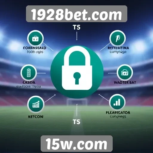 Recursos de segurança e confiabilidade do site 1928bet