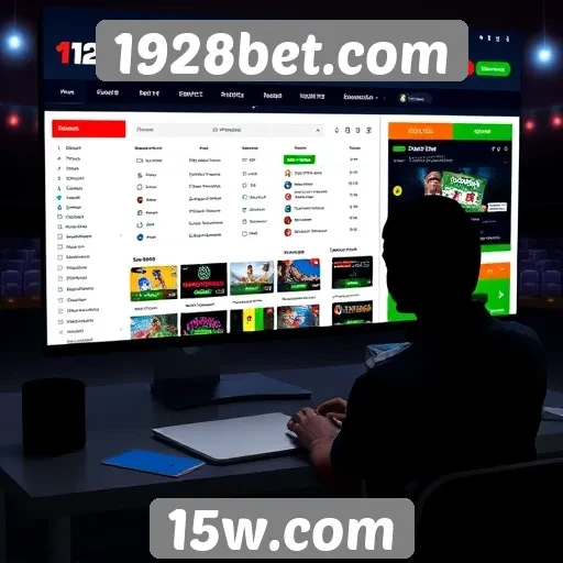 Experiência do usuário no site 1928bet