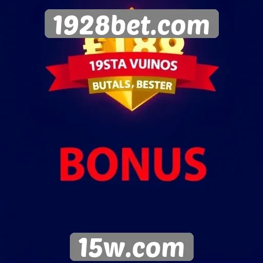 Como funciona o bônus de boas-vindas na 1928bet